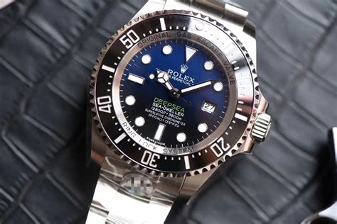 rolex deepsea blue swiss replica|rolex deepsea dweller.